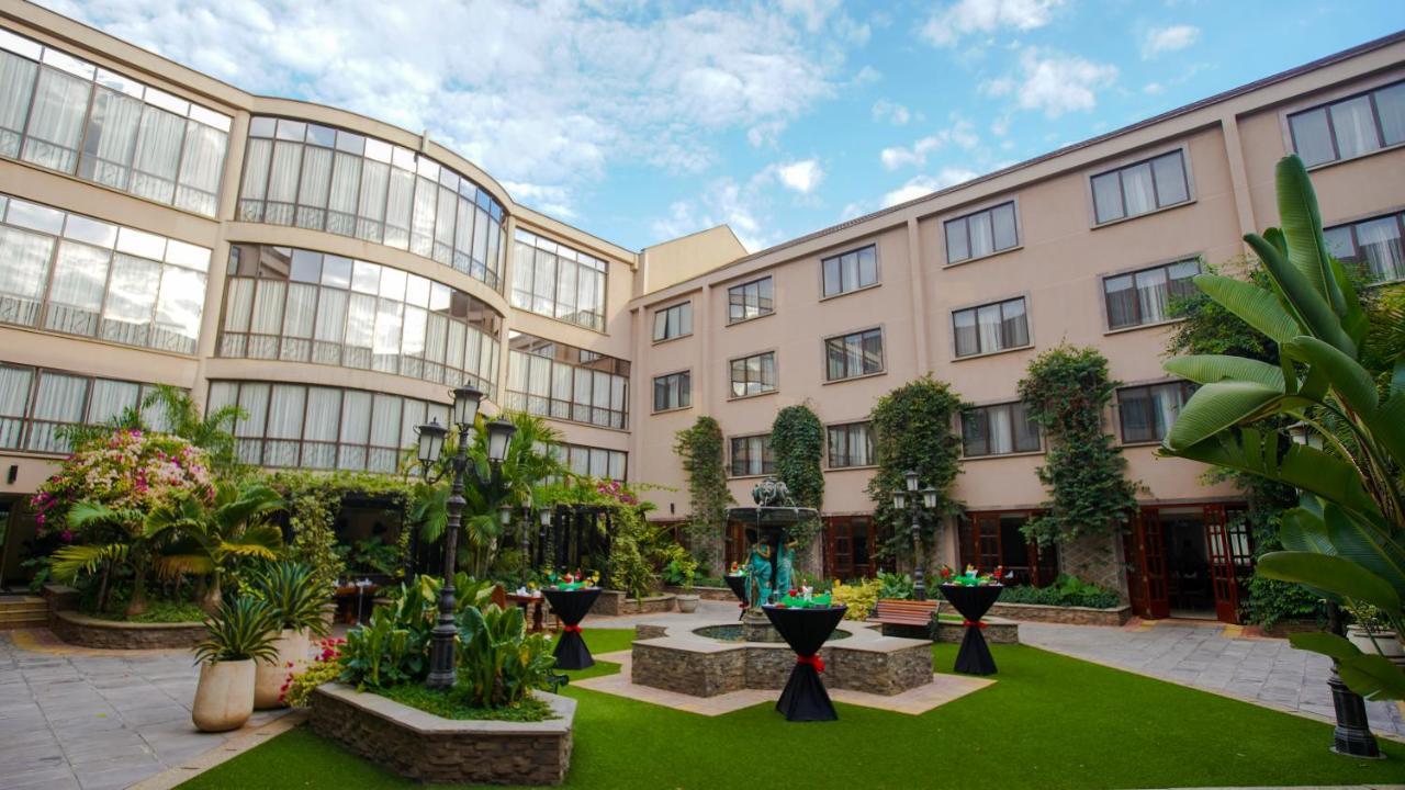 נקורו Sarova Woodlands Hotel And Spa מראה חיצוני תמונה