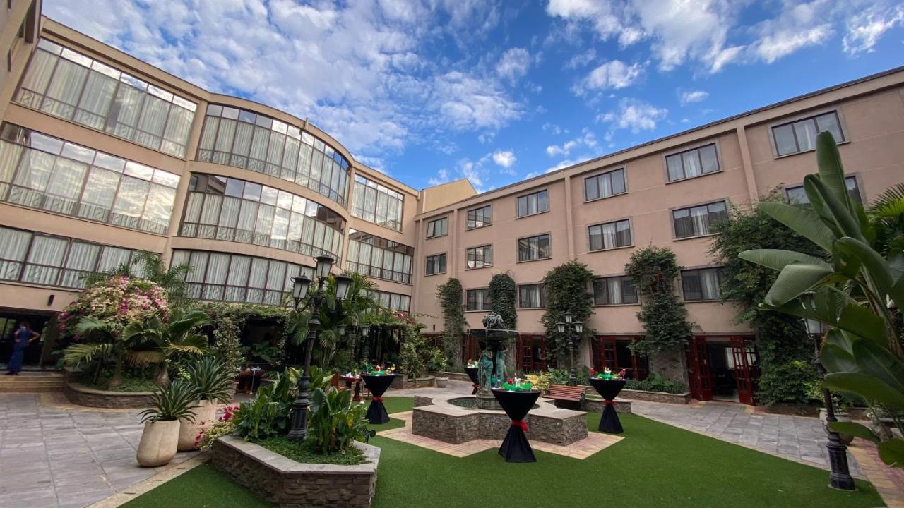 נקורו Sarova Woodlands Hotel And Spa מראה חיצוני תמונה