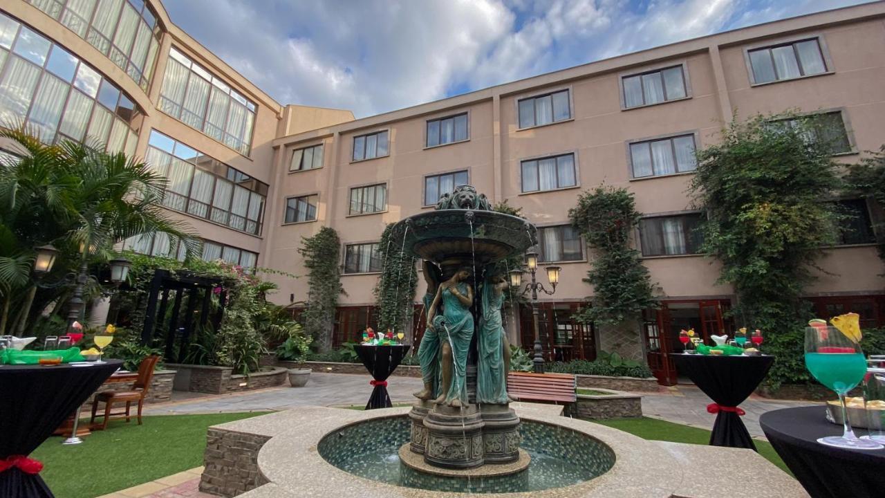 נקורו Sarova Woodlands Hotel And Spa מראה חיצוני תמונה