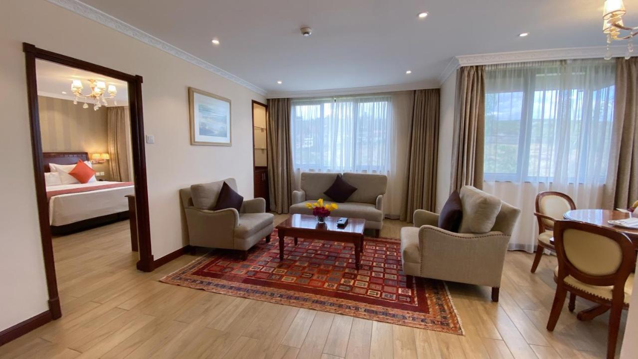 נקורו Sarova Woodlands Hotel And Spa מראה חיצוני תמונה
