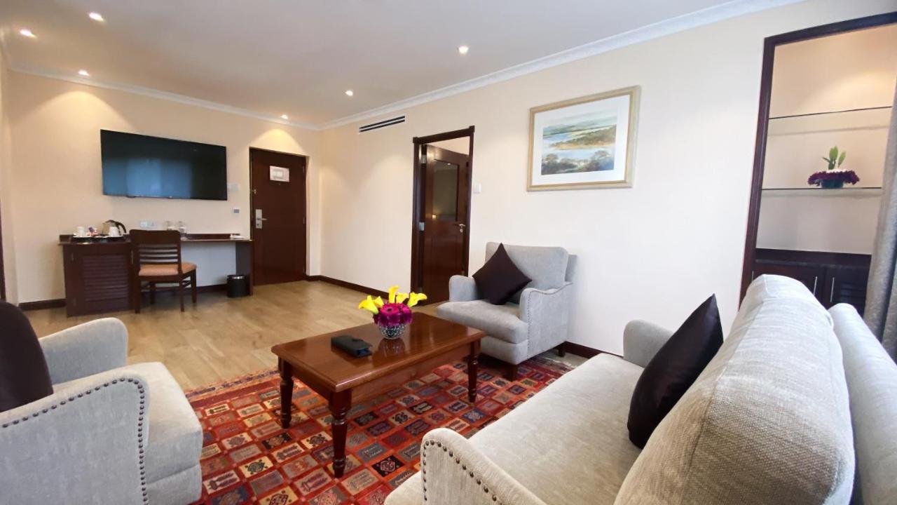 נקורו Sarova Woodlands Hotel And Spa מראה חיצוני תמונה
