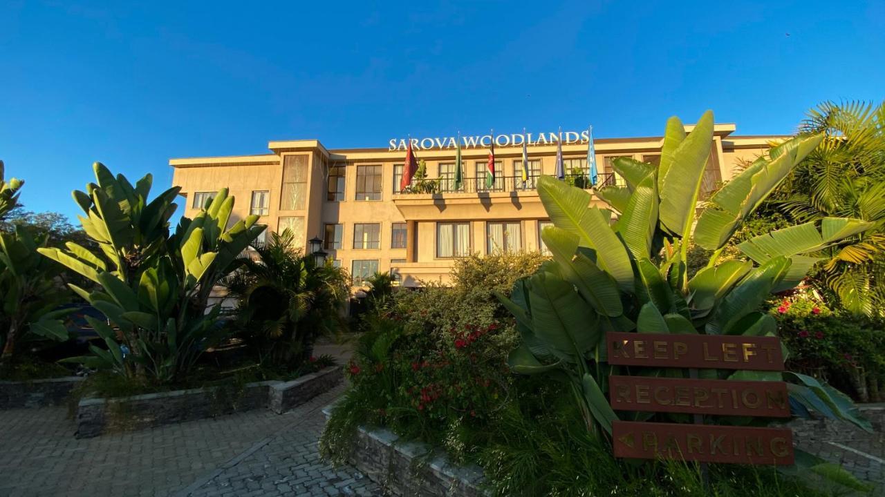 נקורו Sarova Woodlands Hotel And Spa מראה חיצוני תמונה