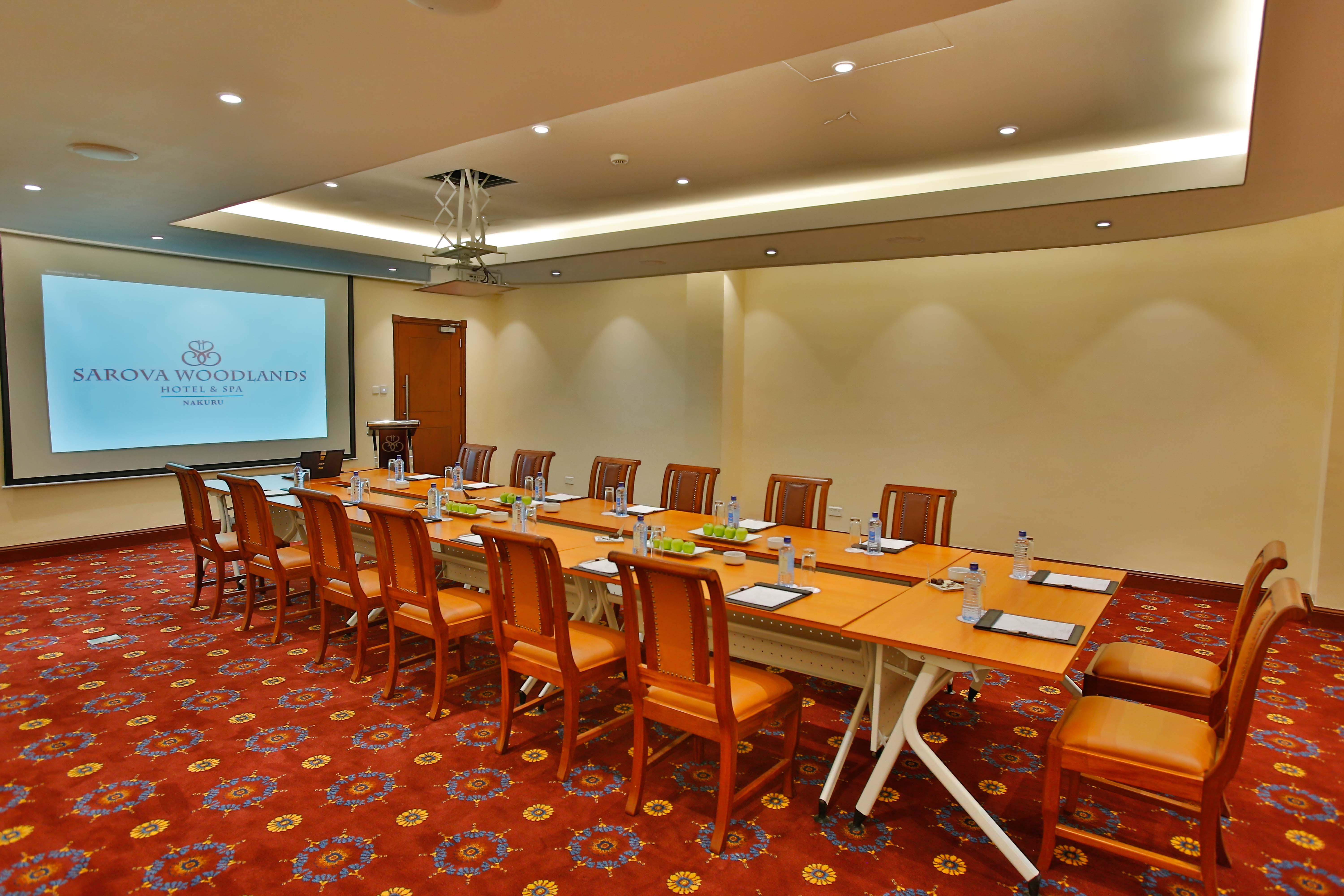 נקורו Sarova Woodlands Hotel And Spa מראה חיצוני תמונה