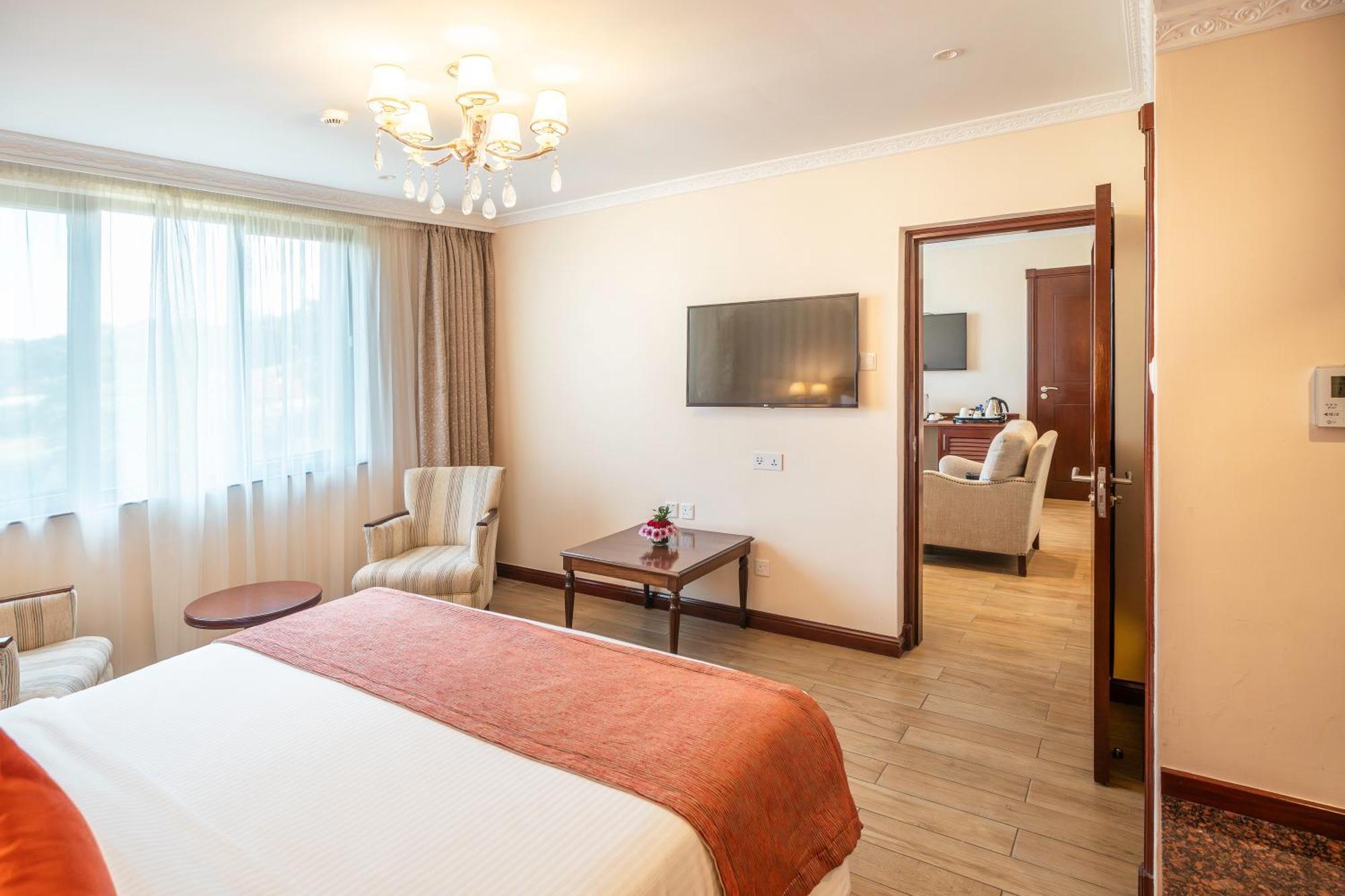 נקורו Sarova Woodlands Hotel And Spa מראה חיצוני תמונה