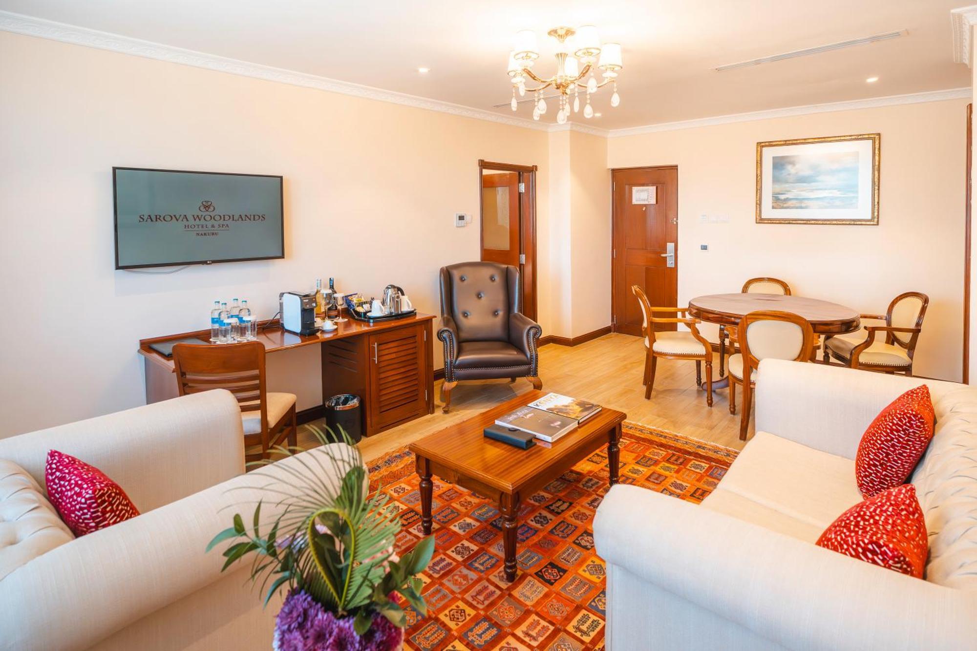 נקורו Sarova Woodlands Hotel And Spa מראה חיצוני תמונה