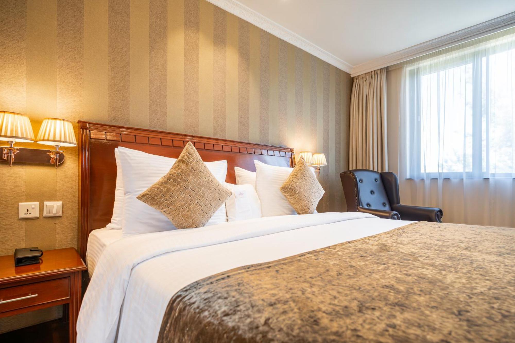 נקורו Sarova Woodlands Hotel And Spa מראה חיצוני תמונה