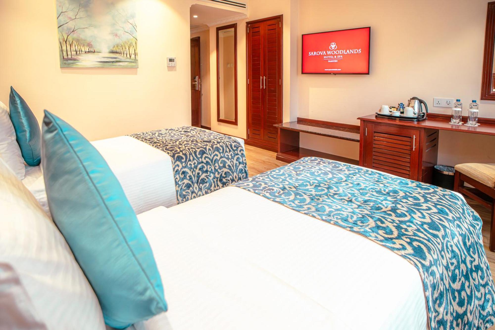 נקורו Sarova Woodlands Hotel And Spa מראה חיצוני תמונה