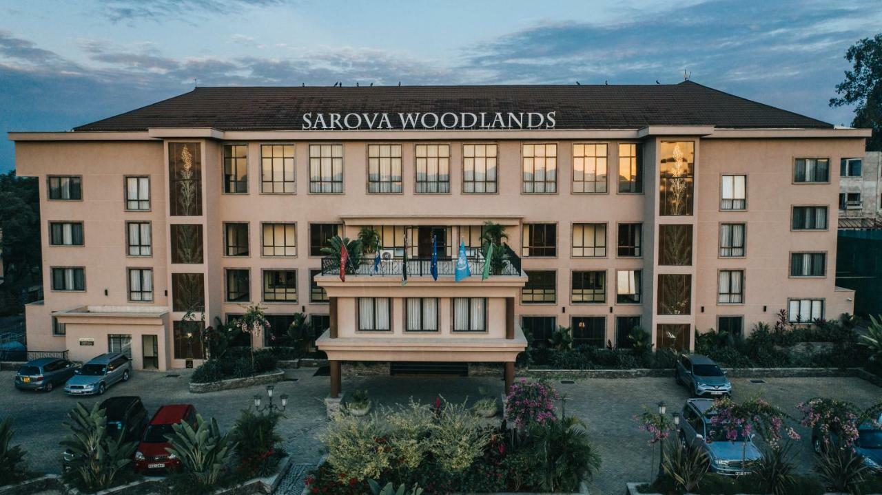 נקורו Sarova Woodlands Hotel And Spa מראה חיצוני תמונה